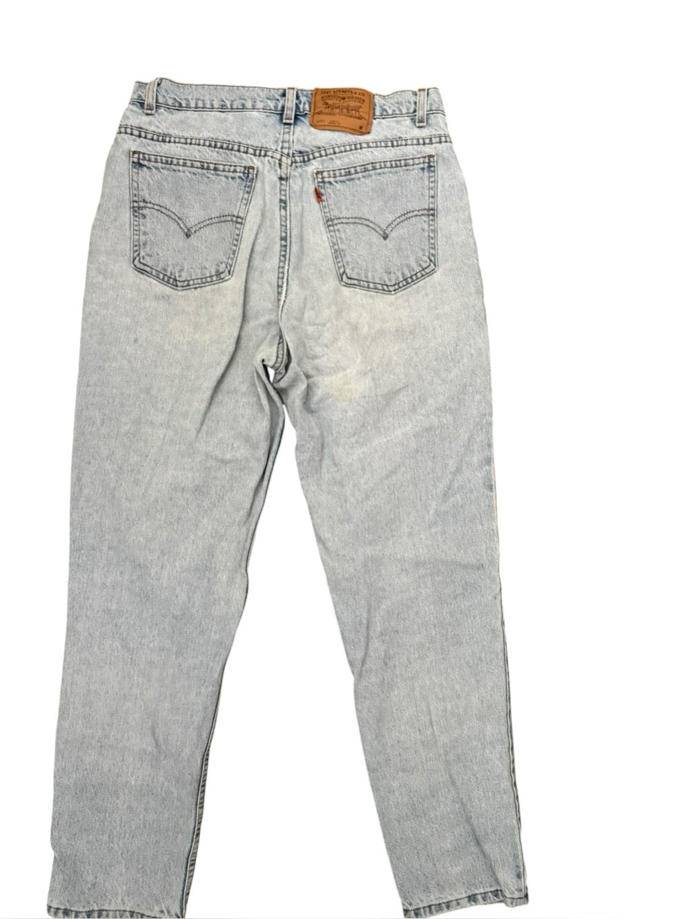 Levi’s Orange Tag 912 slim fit tapered size 14 Reg vintage